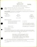 Incorporation of Splined Blade Bushing on Model 54H60 for C, KC, LC-130F Aircraft