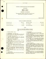 Overhaul Instruction with Parts Breakdown for Actuator - Models R-110M1-1, R-110M4-1 