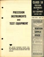 Precision Instruments and Test Equipment