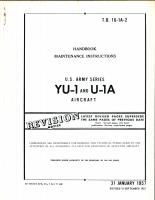 Maintenance Instructions for YU-1 and U-1A