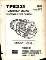 Student Guide for Turboprop Engine (Woodward Fuel Control) - TPE331 - Program 7201