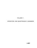 Operation & Maintenance Handbook - Allison V-1710-C15 Engines