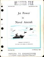 Jet Power in Naval Aircraft