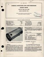 Overhaul Instructions with Parts Breakdown for Aircraft Heater - Part 27C56 - Type S-200 