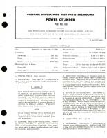 Overhaul Instructions with Parts Breakdown Power Cylinder Part No. 1450 