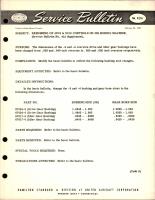 Rebushing of 4U18 and 5U18 Controls on Jig Boring Machine