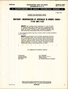 Incorporation of Vent Holes in Rudder Fabric for P-61A and P-61B