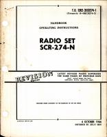 Operating Instructions for Radio Set SCR-274-N
