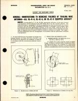 Modifications to Decrease Failures of Trailing Wire Antennas