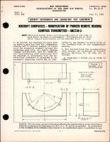 Modification of Pioneer Remote Reading Compass Transmitter - AN5730-3