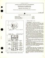 Overhaul Instructions with Parts Breakdown for Monitor Unit Part No. 300012 