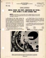 Modification and Testing of Hayes 20-Inch x 2 3/4-Inch Expander Tubes