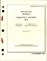 Illustrated Parts Breakdown for Frequency Control Box 538D888P1