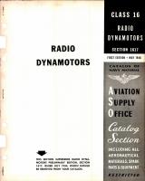 Radio Dynamotors