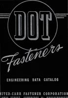 DOT Fasteners - Engineering Data Catalog