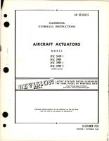 Overhaul Instructions for Aircraft Actuators