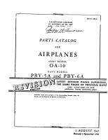 Parts Catalog for OA-10, PBY-5A, and PBY-6A