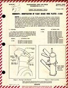 Modification of Float Brace Wire Plates for C-64A