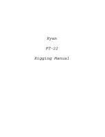 Rigging Manual - PT-22