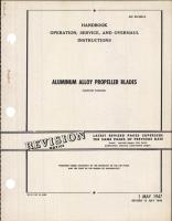 Operation, Service, & Overhaul Instructions for Aluminum Alloy Propeller Blades