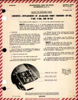 Replacement of .50 Caliber Front Trunnion for RP-38E, P-38F, P-38G, and RP-322