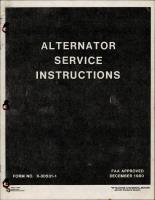 Service Instructions for Aircraft Alternator