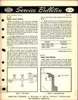 Servo Valve Setting, Ref 909