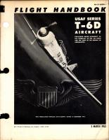 Flight Handbook for T-6D Aircraft