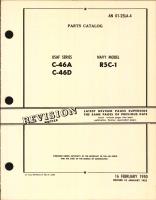 Parts Catalog for C-46A, C-46D, and R5C-1