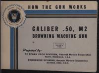 How the Gun Works - Caliber .50, M2 Browning Machine Gun 