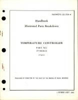 Illustrated Parts Breakdown for Temperature Controller - Part 25730028-03