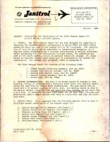 Installation Instructions for DC-6 and DC-7 Aircraft Heater Exhaust Repair Kit - Part 33C40