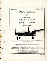 Pilot's Handbook for F7F-1N, F7F-2N, F7F-3, and F7F-3N