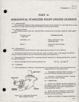 Horizontal Stabilizer Right-Angled Gearbox - Part C4C10256-1-51