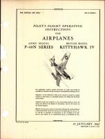 Pilot's Flight Operating Instructions for P-40N Series, Kittyhawk IV