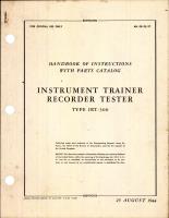 Instrument Trainer Recorder Tester Type IRT-300