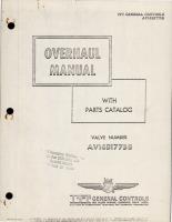 Overhaul Manual for Motor Operated Gate Valve - AV16B1775B 