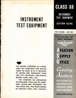 Instrument Test Equipment