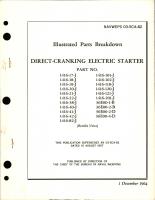 Illustrated Parts Breakdown for Direct-Cranking Electric Starter 