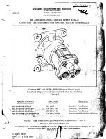 Overhaul Manual for MF & MS36-3909-2 Constant Displacement Hydraulic Motor Assemblies