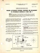 Aftercooler Overhaul Procedure and Replacement of Aftercooler Assemblies for V-1650-3 and -7