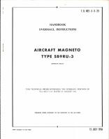 Overhaul Instructions for Aircraft Magneto Type SB9RU-3