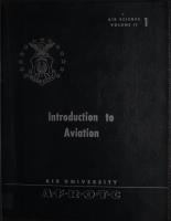 Introduction to Aviation