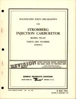 Illustrated Parts Breakdown for Stromberg Injection Carburetor Model PD-9F1