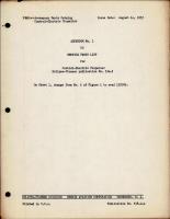 Addendum No. 1 to Service Parts List for Control Electric Propeller - Publication 534-3