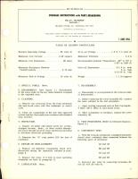 Overhaul Instructions with Parts Breakdown for Transfer Relay - SG7000C-1 