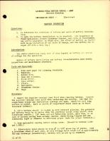 P-38 Electrical - Battery Inspection