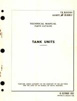 Parts Catalog for Liquidometer Tank Units 