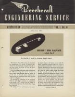 Vol. I, No. 10 - Beechcraft Engineering Service