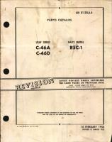 Parts Catalog for C-46A, C-46D, and R5C-1